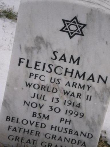 Sam Fleischman on Sysoon
