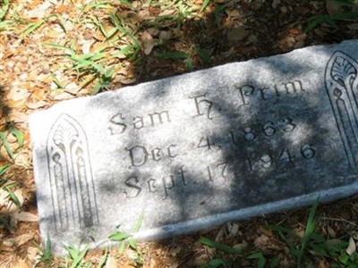 Sam H. Prim on Sysoon