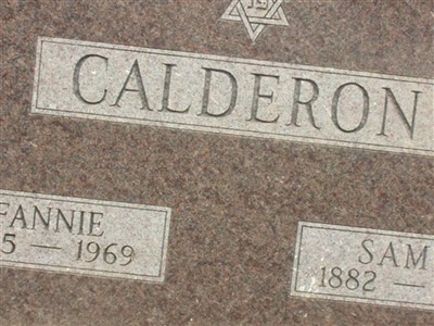 Sam M Calderon on Sysoon