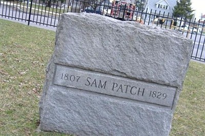 Sam Patch on Sysoon