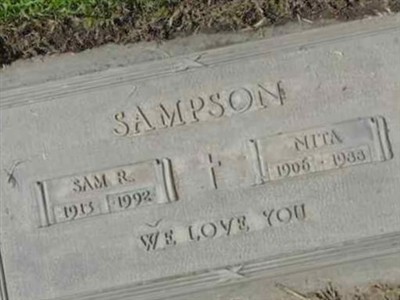 Sam R. Sampson on Sysoon