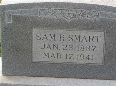 Sam R Smart on Sysoon