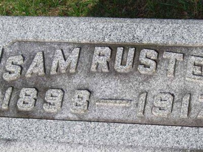 Sam Ruster on Sysoon