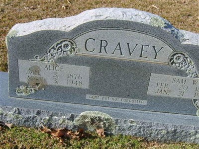 Sam W Cravey on Sysoon