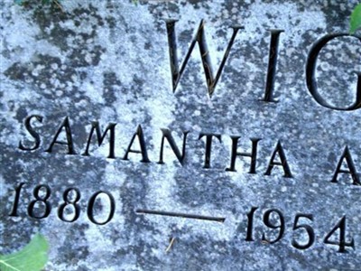 Samantha A Wiggans on Sysoon