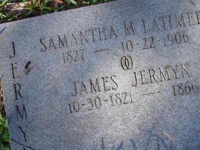 Samantha M. Latimer Jermyn on Sysoon