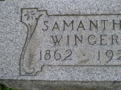 Samantha Winger on Sysoon