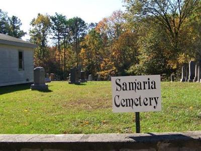 Samaria Cemetery on Sysoon