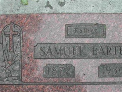 Sameul Bartel on Sysoon