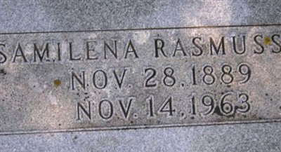 Samilena Rasmussen on Sysoon