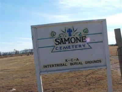 Samone Cemetery on Sysoon