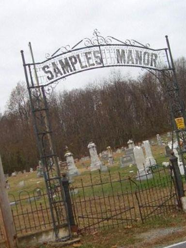 Samples Manor Cemetery on Sysoon
