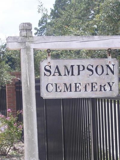 Sampson Cemetery on Sysoon