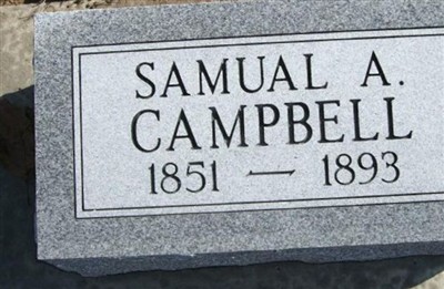 Samual A Campbell on Sysoon