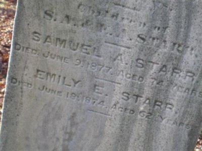 Samual A. Starr on Sysoon