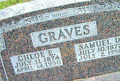 Samual D. Graves on Sysoon