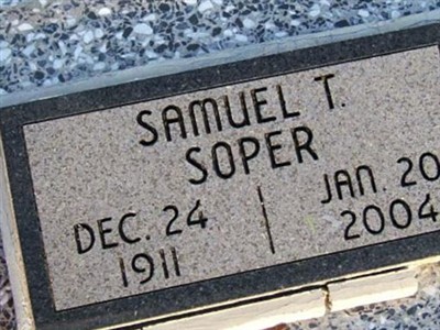 Samual T Soper on Sysoon