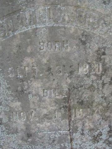 Samuel A. Bibb on Sysoon