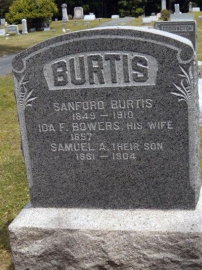Samuel A. Burtis on Sysoon