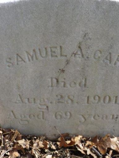 Samuel A. Card on Sysoon