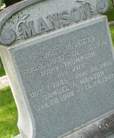 Samuel A Manson on Sysoon