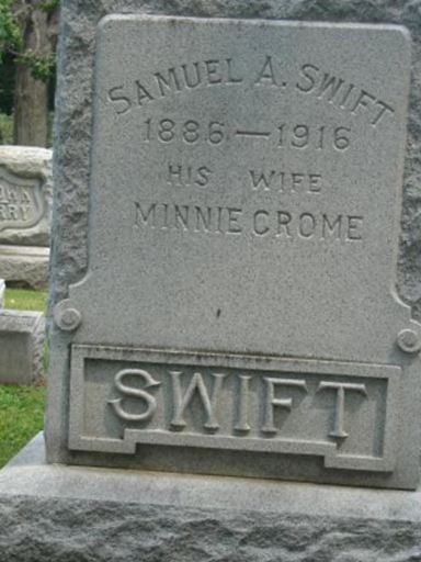 Samuel A. Swift on Sysoon