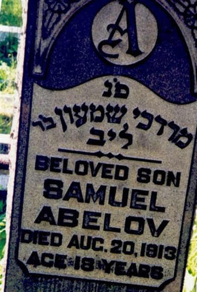 Samuel Abelov on Sysoon