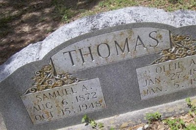 Samuel Alexander Thomas on Sysoon