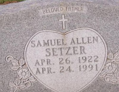 Samuel Allen Setzer on Sysoon