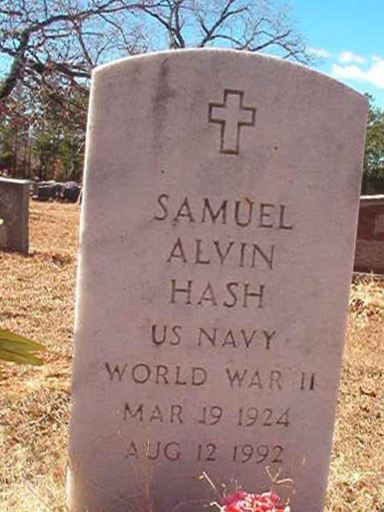 Samuel Alvin Hash on Sysoon