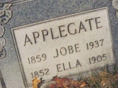 Samuel Applegate, Find a grave on Sysoon Samuel Applegate on Sysoon