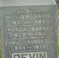 Samuel Augustus Devin on Sysoon