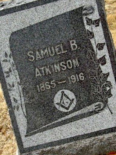 Samuel B Atkinson on Sysoon