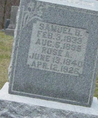 Samuel B Frame on Sysoon