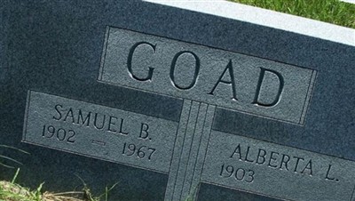 Samuel B. Goad on Sysoon