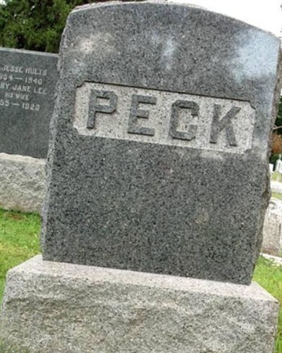 Samuel B. Peck on Sysoon