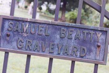 Samuel Beatty Graveyard on Sysoon