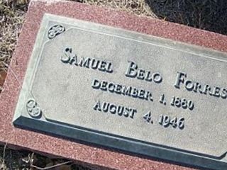Samuel Belo Forrest on Sysoon
