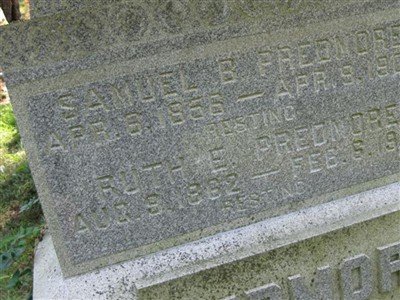 Samuel Birdsall Predmore on Sysoon