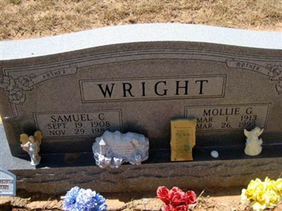 Samuel C. Wright on Sysoon