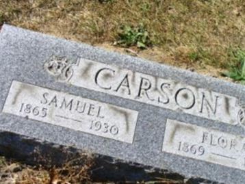 Samuel Carson on Sysoon