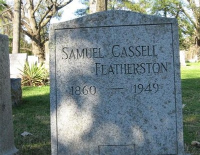Samuel Cassell Featherston on Sysoon