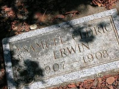 Samuel Cedric Erwin on Sysoon