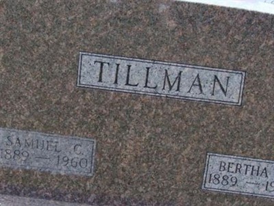 Samuel Chester Tillman on Sysoon