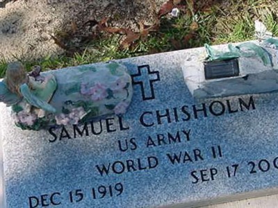 Samuel Chisholm on Sysoon