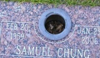 Samuel Chung on Sysoon