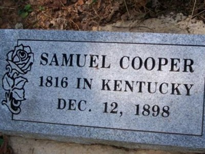 Samuel Cooper on Sysoon