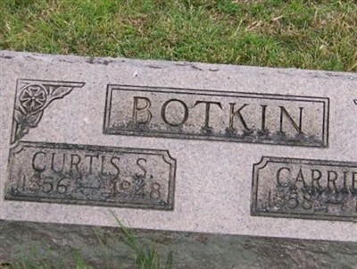 Samuel Curtis Botkin on Sysoon