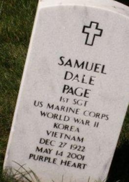 Samuel Dale Page on Sysoon