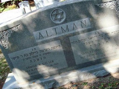 Samuel David Altman on Sysoon